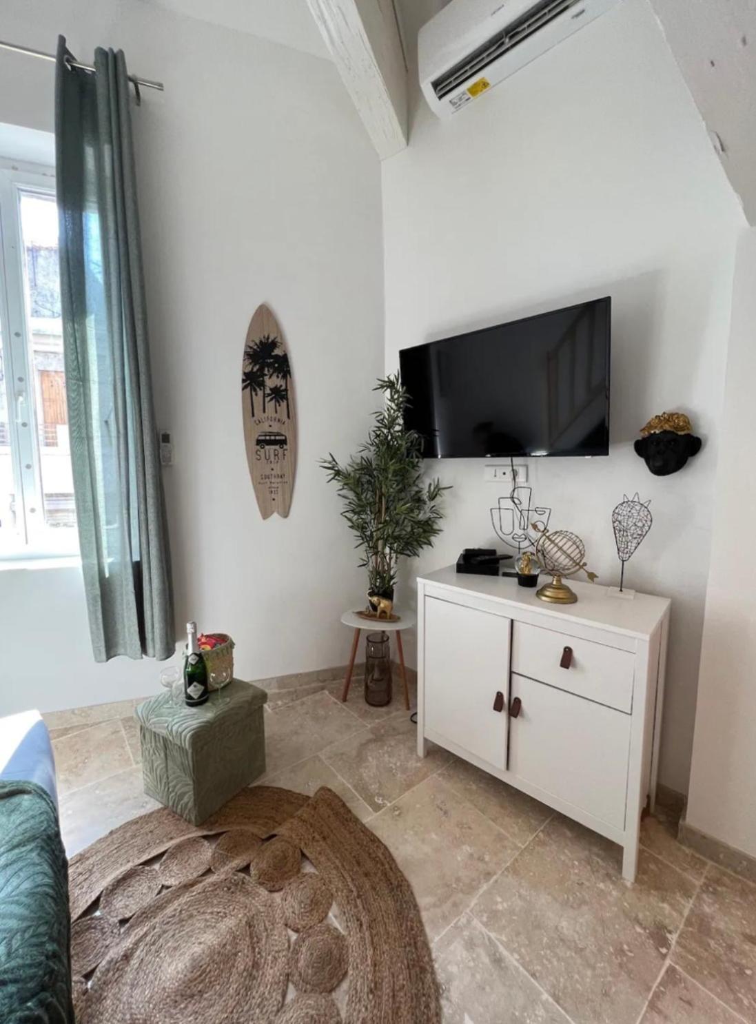 Duplex A 2 Pas De La Vielle Ville D Avignon Extérieur photo