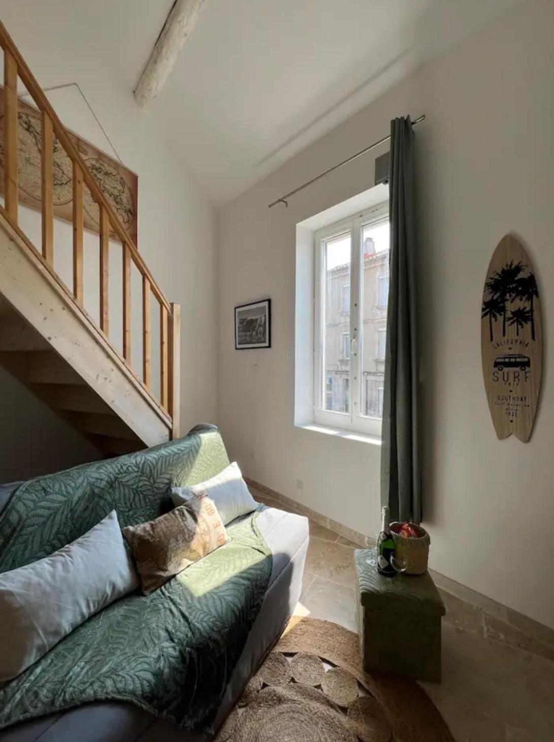 Duplex A 2 Pas De La Vielle Ville D Avignon Extérieur photo